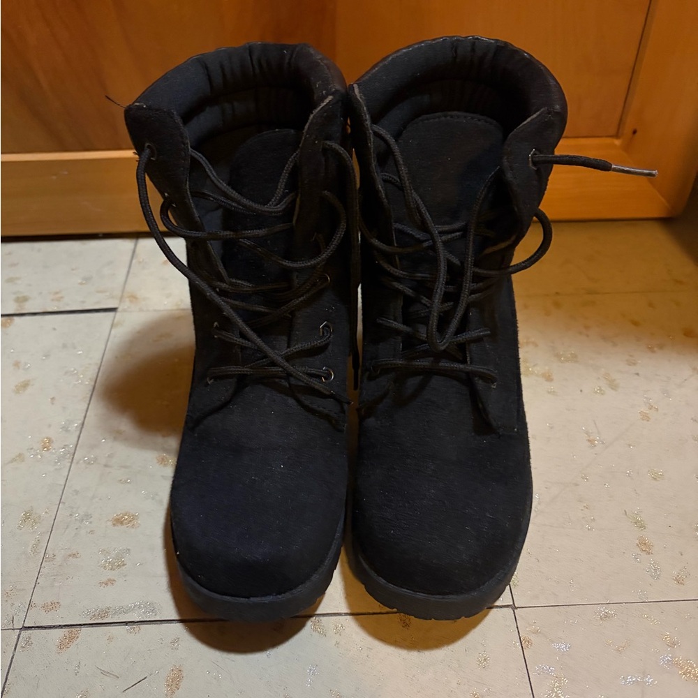 Black Women's Boots